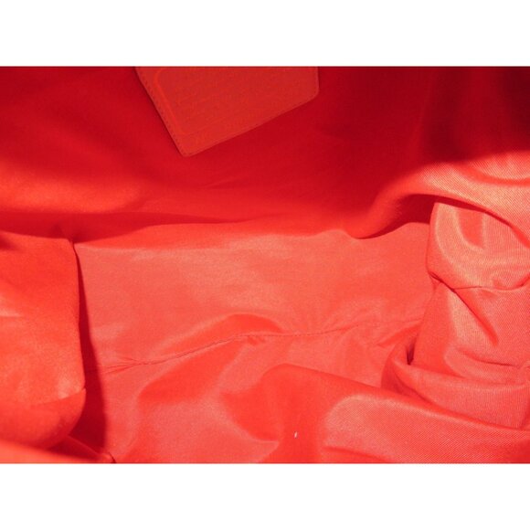 Coach 2006 Limited Edition Hangtag Carly XL Hobo Cursive Creed & Brass hardware - Picture 6 of 16